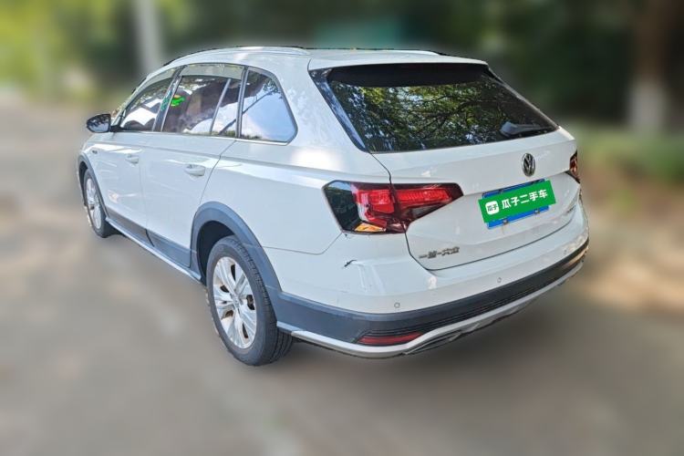 Used Volkswagen C-TREK 2017 1.6L Automatic Comfort Model Rear Left 45 Deg