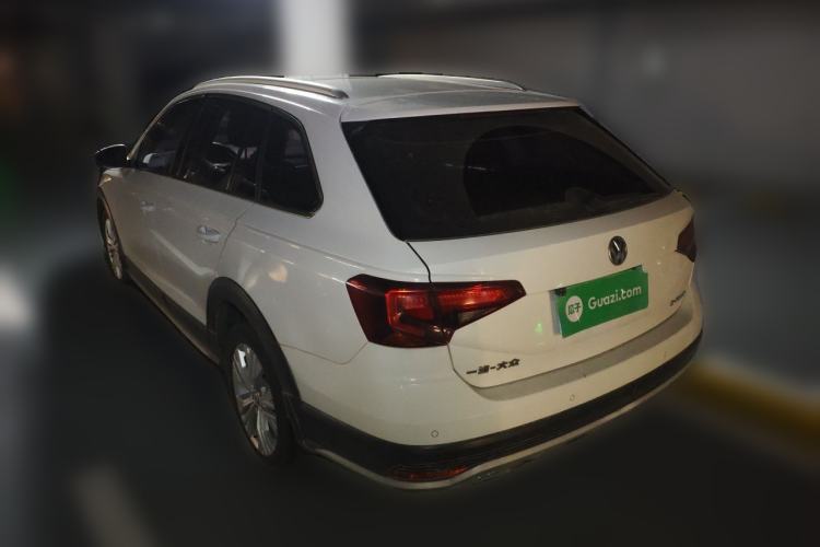 Used Volkswagen C-TREK 2017 1.6L Automatic Comfort Model Rear Left 45 Deg