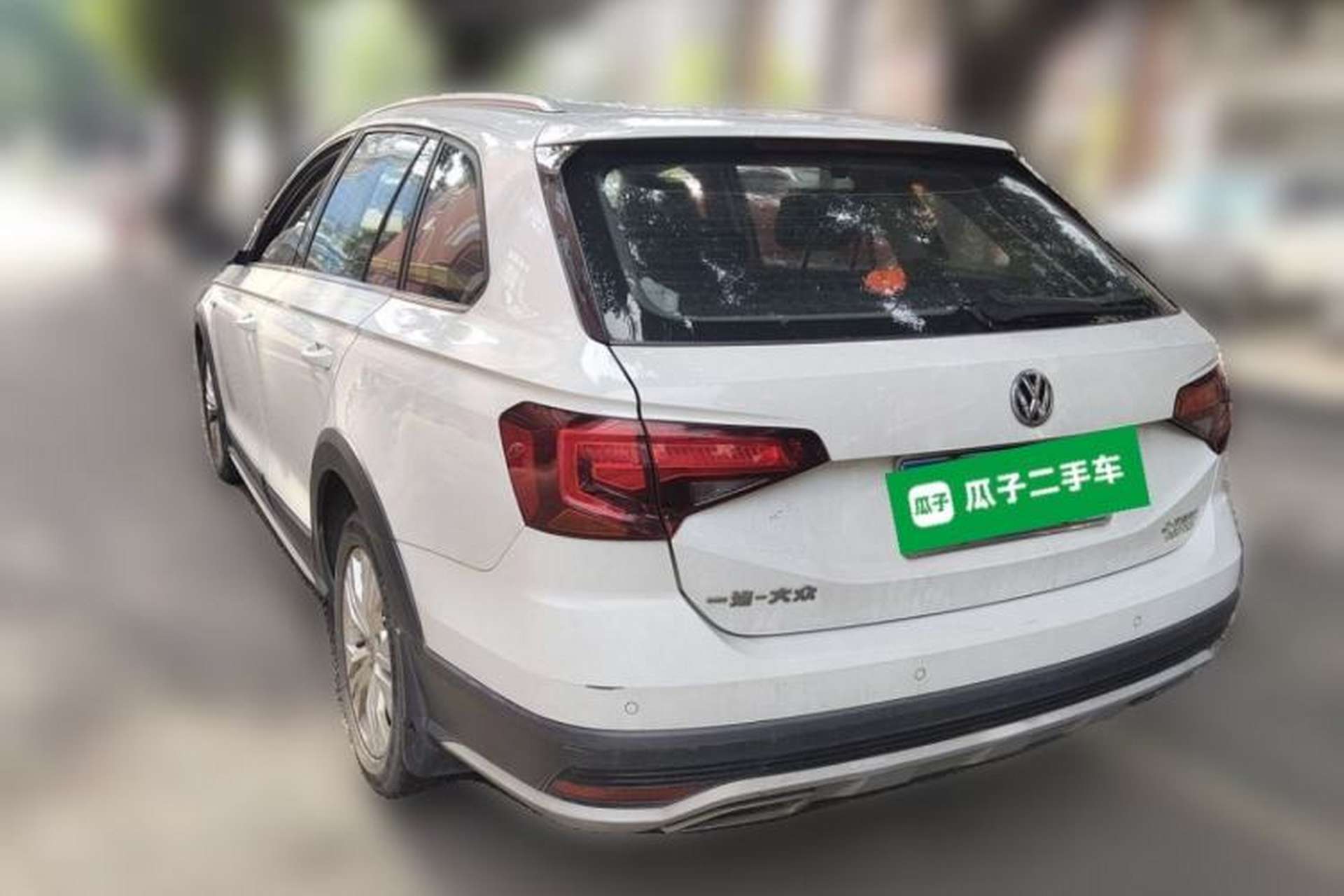 Used Volkswagen C-TREK 2017 230TSI DSG Comfort Version Rear Left 45 Deg