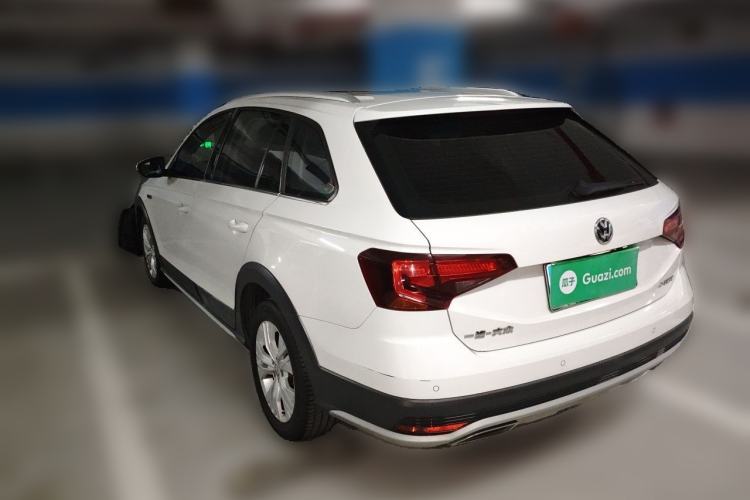 Used Volkswagen C-TREK 2017 1.6L Automatic Comfort Model Rear Left 45 Deg