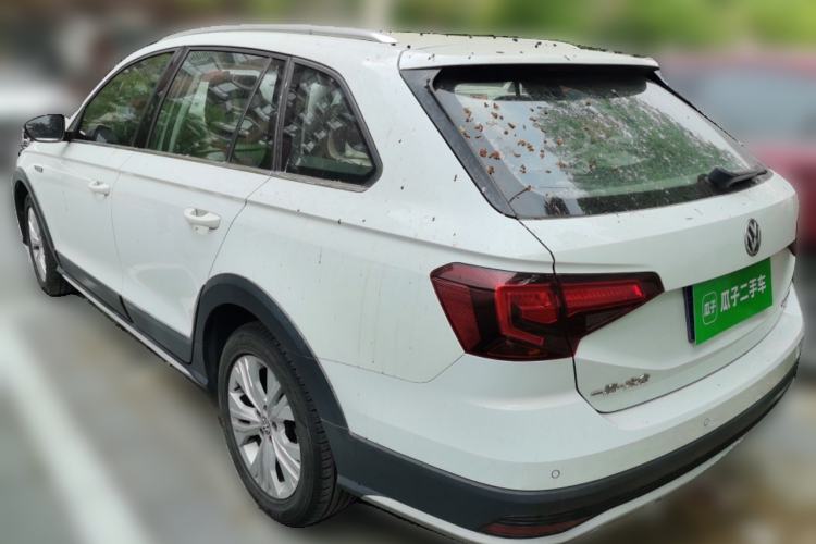Used Volkswagen C-TREK 2017 1.6L Manual Comfort Model Rear Left 45 Deg