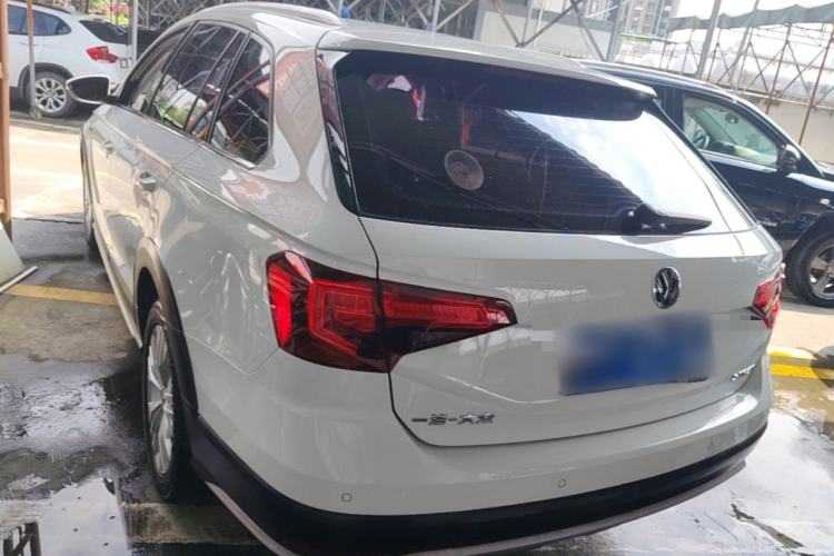 Used Volkswagen C-TREK 2017 1.6L Automatic Comfort Model Rear Left 45 Deg