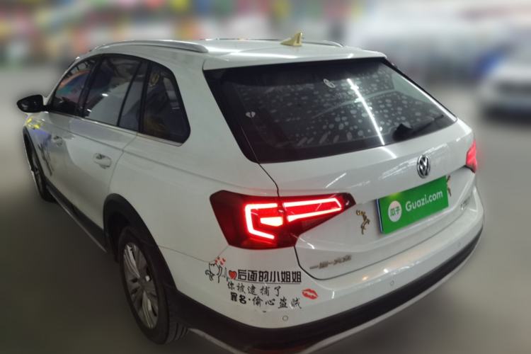 Used Volkswagen C-TREK 2017 230TSI Manual Comfort Version Rear Left 45 Deg
