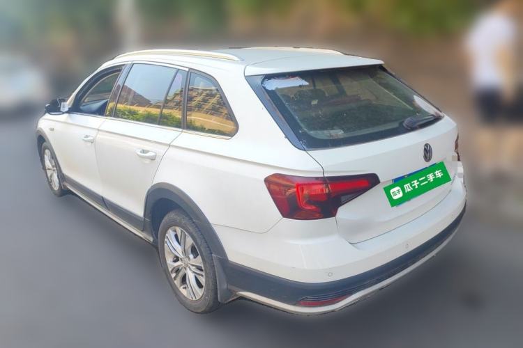 Used Volkswagen C-TREK 2017 230TSI DSG Comfort Version Rear Left 45 Deg
