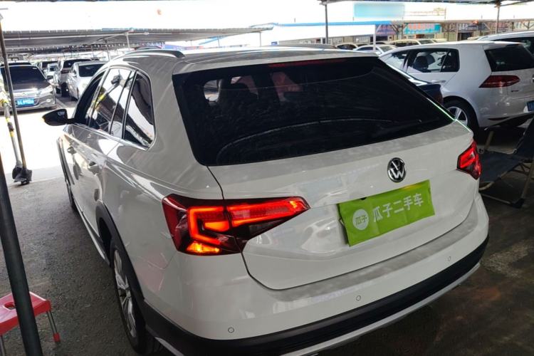 Used Volkswagen C-TREK 2017 230TSI DSG Comfort Version Rear Left 45 Deg