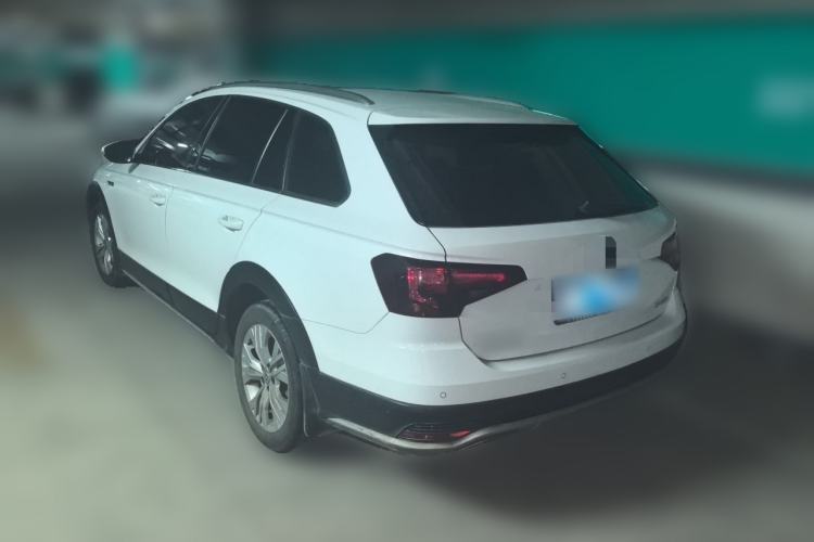 Used Volkswagen C-TREK 2017 1.6L Automatic Comfort Model Rear Left 45 Deg
