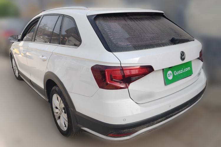 Used Volkswagen C-TREK 2017 230TSI DSG Comfort Version Rear Left 45 Deg