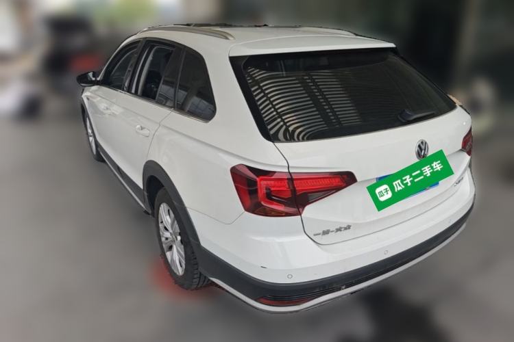 Used Volkswagen C-TREK 2017 1.6L Automatic Comfort Model Rear Left 45 Deg