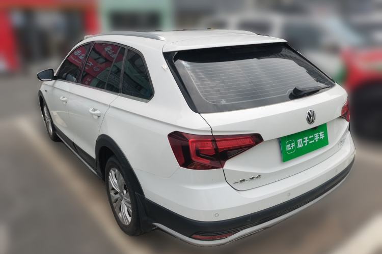 Used Volkswagen C-TREK 2017 230TSI DSG Comfort Version Rear Left 45 Deg