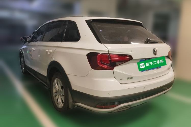 Used Volkswagen C-TREK 2017 1.6L Automatic Comfort Model Rear Left 45 Deg