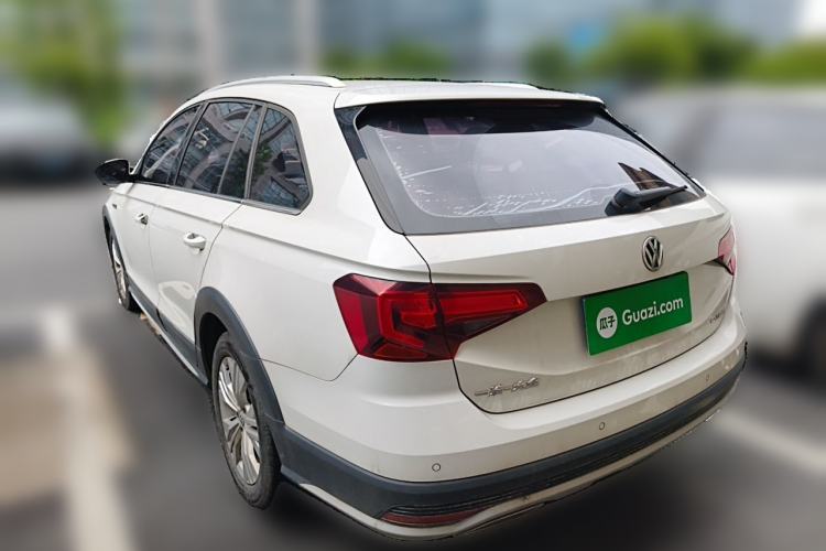 Used Volkswagen C-TREK 2017 1.6L Automatic Comfort Model Rear Left 45 Deg