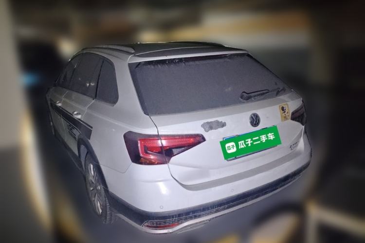 Used Volkswagen C-TREK 2017 1.6L Automatic Comfort Model Rear Left 45 Deg