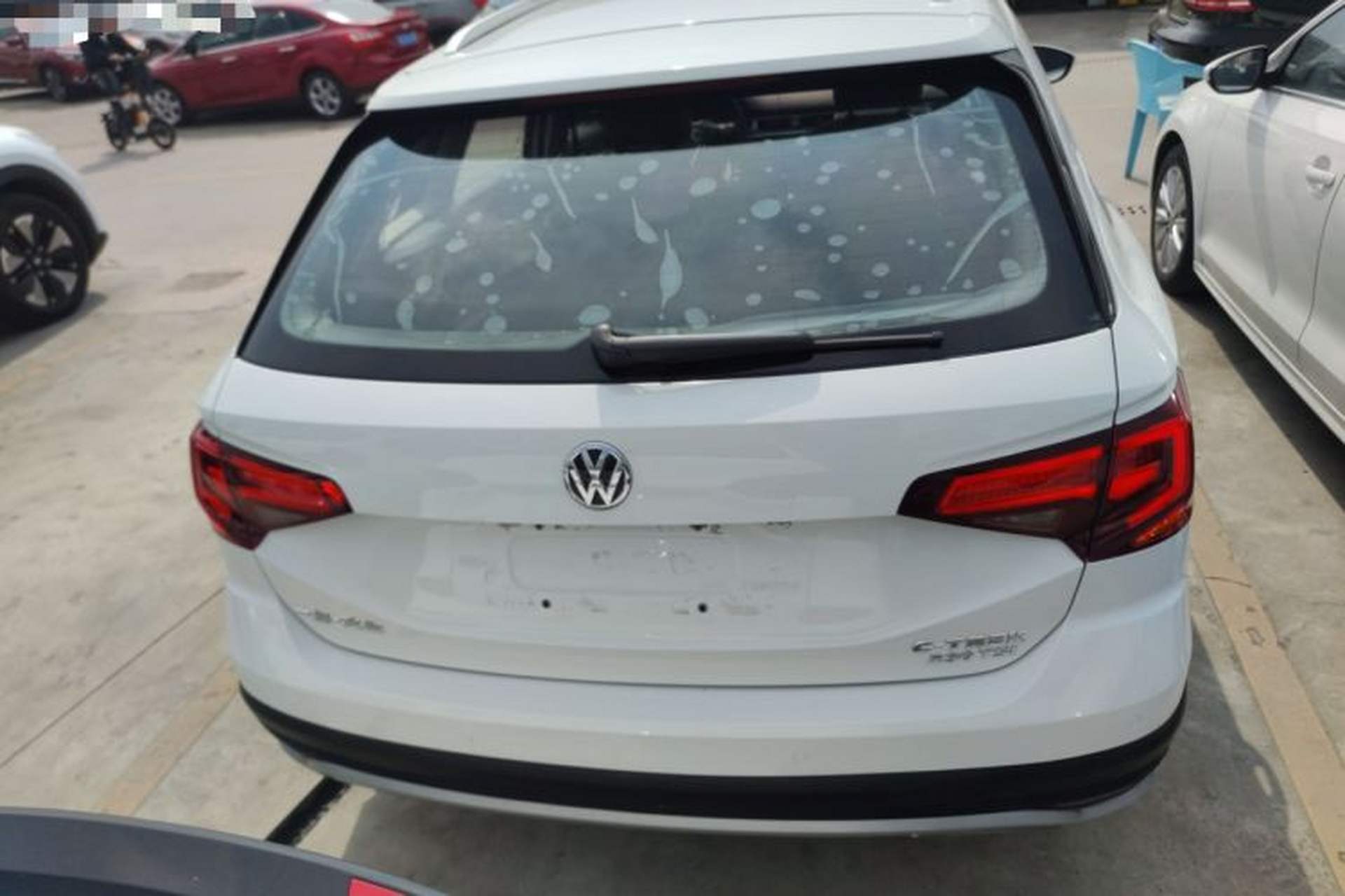 Used Volkswagen C-TREK 2017 230TSI DSG Comfort Version Rear