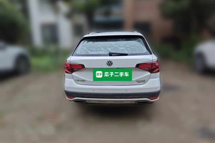Used Volkswagen C-TREK 2017 230TSI Manual Comfort Version Rear