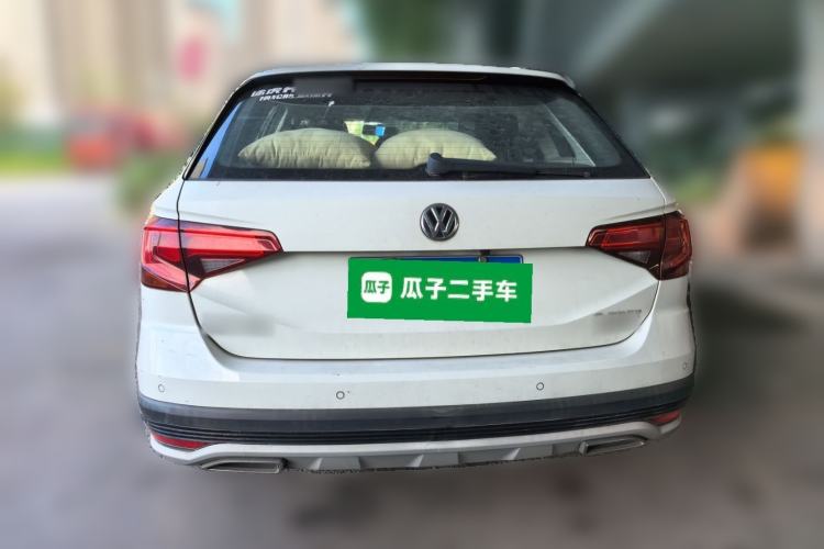 Used Volkswagen C-TREK 2017 230TSI DSG Comfort Version Rear
