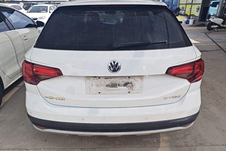 Used Volkswagen C-TREK 2017 1.6L Automatic Comfort Model Rear