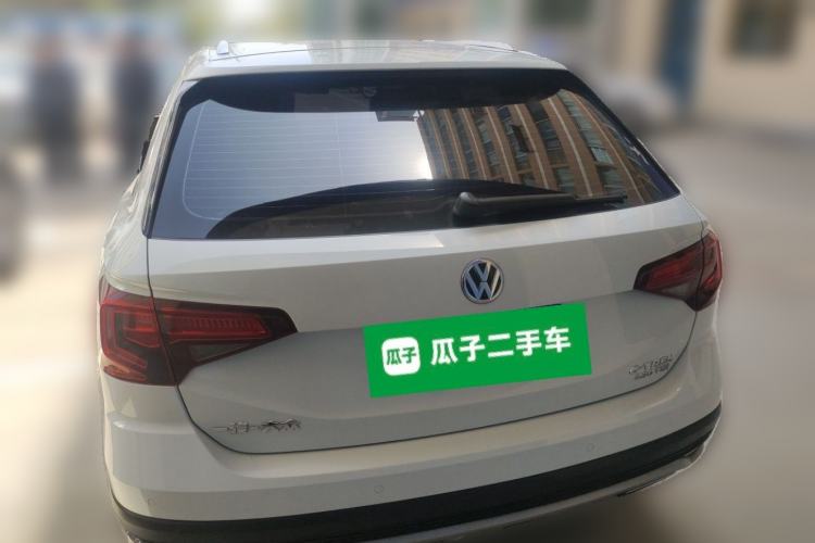 Used Volkswagen C-TREK 2017 230TSI DSG Comfort Version Rear