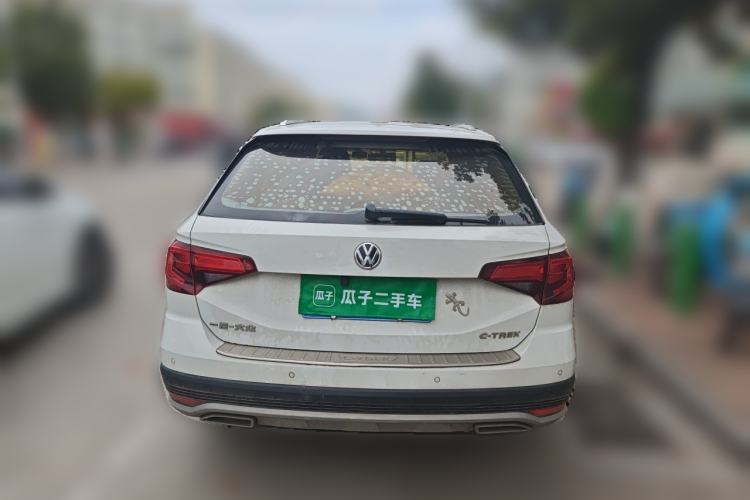 Used Volkswagen C-TREK 2017 1.6L Automatic Comfort Model Rear