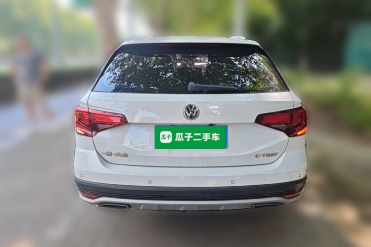 Used Volkswagen C-TREK 2017 1.6L Automatic Comfort Model Rear