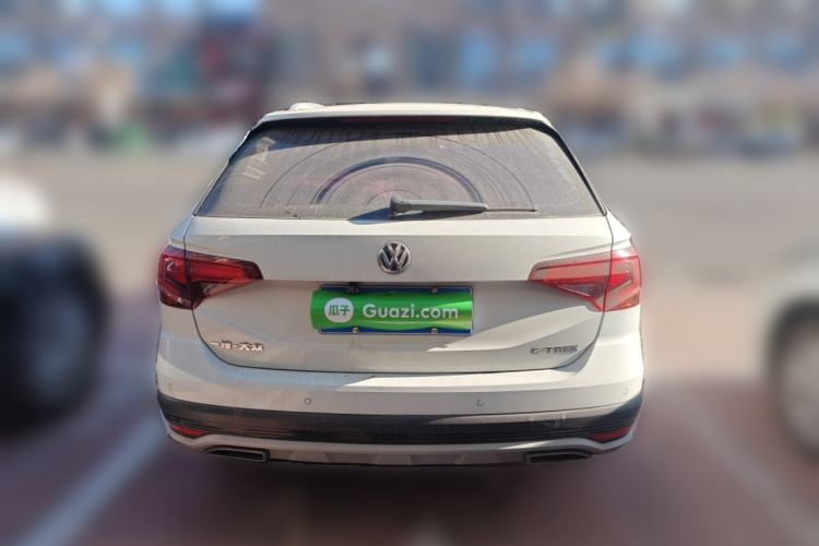 Used Volkswagen C-TREK 2017 1.6L Automatic Comfort Model Rear