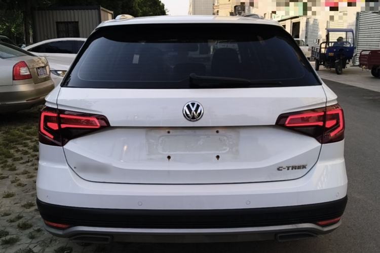 Used Volkswagen C-TREK 2017 1.6L Automatic Comfort Model Rear