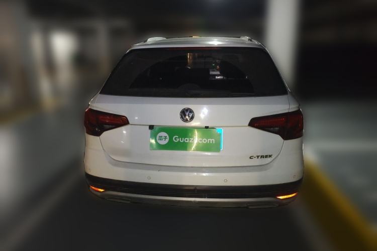 Used Volkswagen C-TREK 2017 1.6L Automatic Comfort Model Rear