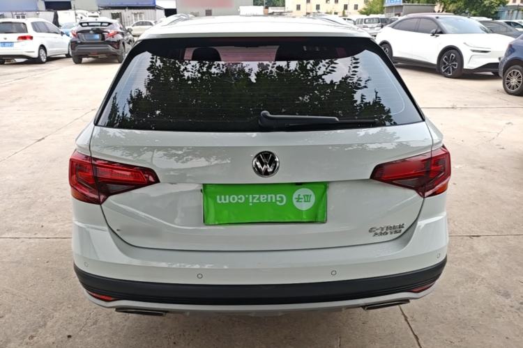 Used Volkswagen C-TREK 2017 230TSI DSG Comfort Version Rear