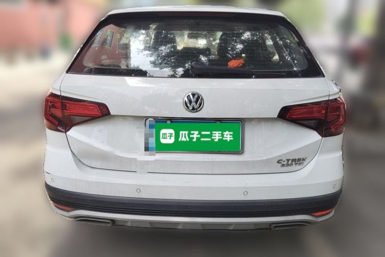 Used Volkswagen C-TREK 2017 230TSI DSG Comfort Version Rear