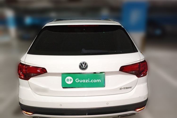 Used Volkswagen C-TREK 2017 1.6L Automatic Comfort Model Rear