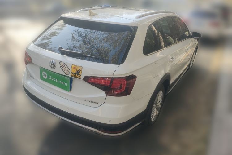 Used Volkswagen C-TREK 2017 1.6L Automatic Comfort Model Rear Right 45 Deg
