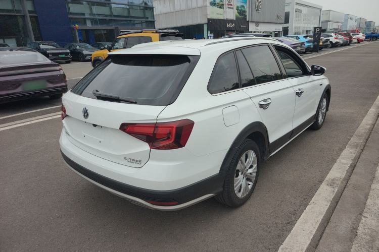 Used Volkswagen C-TREK 2017 230TSI DSG Comfort Version Rear Right 45 Deg