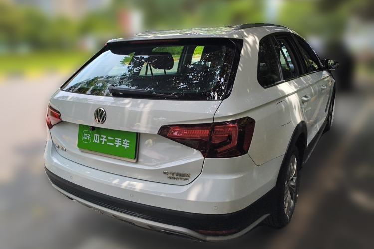 Used Volkswagen C-TREK 2017 230TSI DSG Comfort Version Rear Right 45 Deg