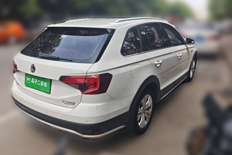 Used Volkswagen C-TREK 2017 230TSI DSG Comfort Version Rear Right 45 Deg