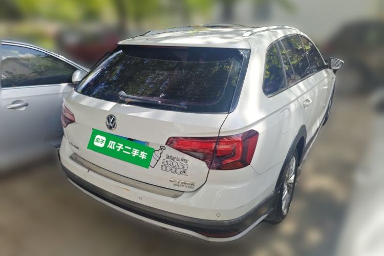 Used Volkswagen C-TREK 2017 230TSI DSG Comfort Version Rear Right 45 Deg