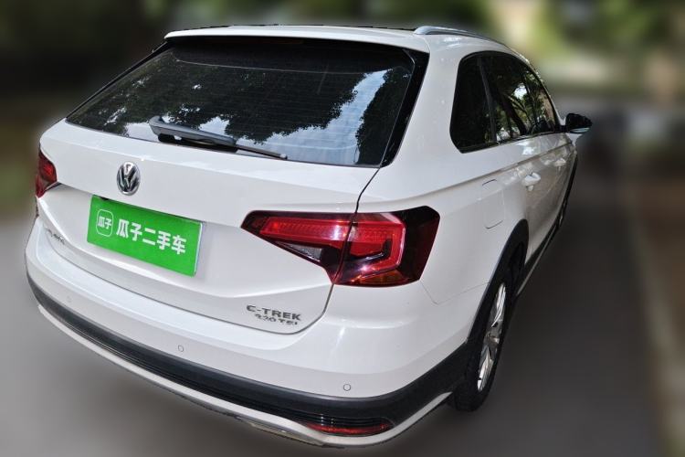 Used Volkswagen C-TREK 2017 230TSI DSG Comfort Version Rear Right 45 Deg