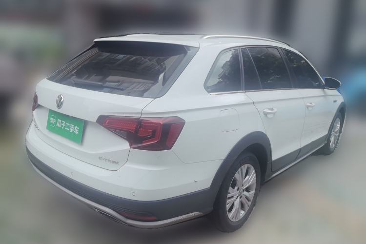 Used Volkswagen C-TREK 2017 1.6L Automatic Comfort Model Rear Right 45 Deg