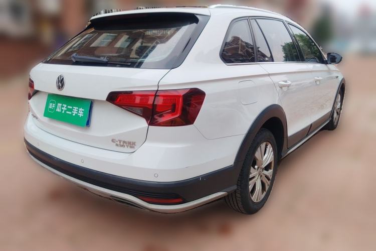 Used Volkswagen C-TREK 2017 230TSI DSG Comfort Version Rear Right 45 Deg