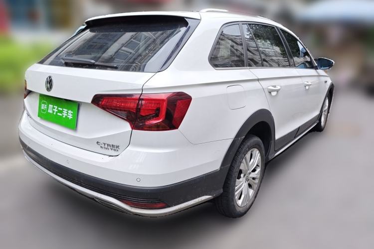 Used Volkswagen C-TREK 2017 230TSI DSG Comfort Version Rear Right 45 Deg