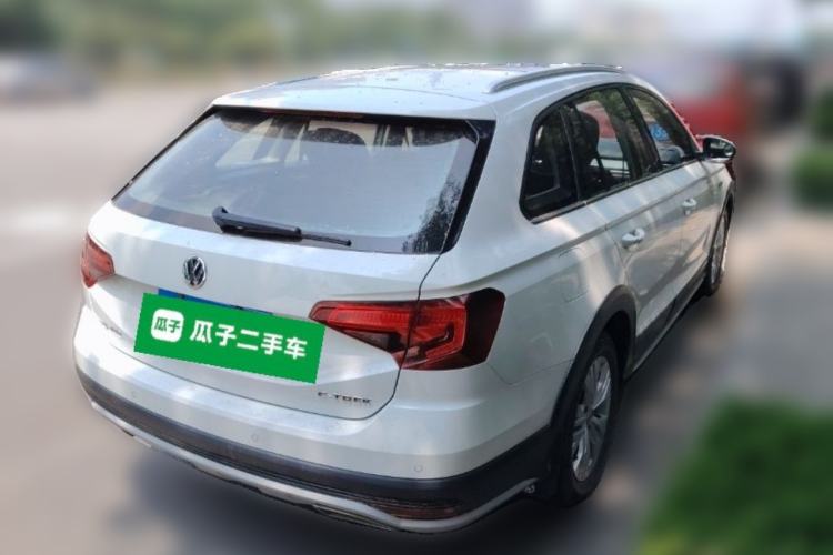 Used Volkswagen C-TREK 2017 1.6L Automatic Comfort Model Rear Right 45 Deg