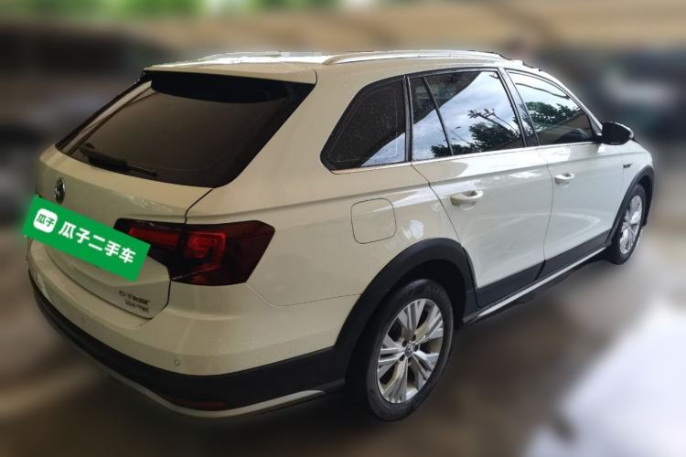 Used Volkswagen C-TREK 2017 230TSI DSG Comfort Version Rear Right 45 Deg
