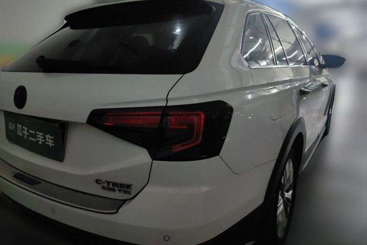 Used Volkswagen C-TREK 2017 230TSI DSG Comfort Version Rear Right 45 Deg