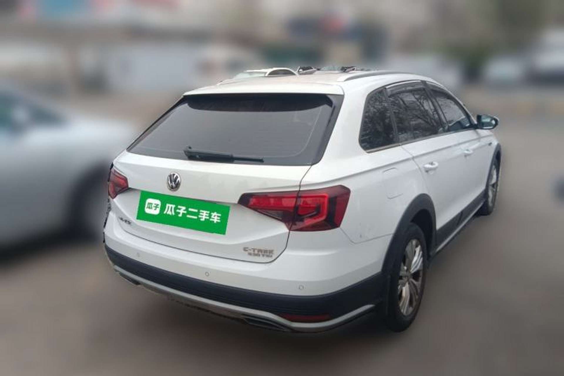 Used Volkswagen C-TREK 2017 230TSI DSG Comfort Version Rear Right 45 Deg