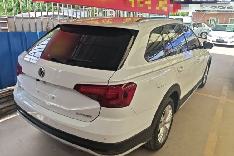 Used Volkswagen C-TREK 2017 1.6L Automatic Comfort Model Rear Right 45 Deg