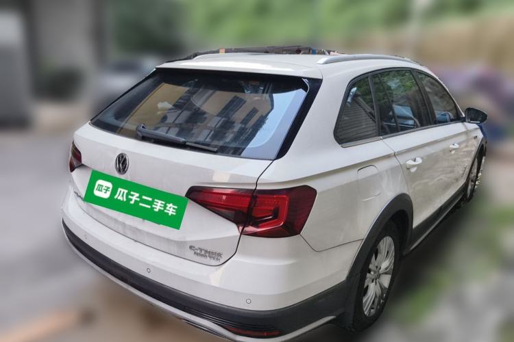 Used Volkswagen C-TREK 2017 230TSI DSG Comfort Version Rear Right 45 Deg