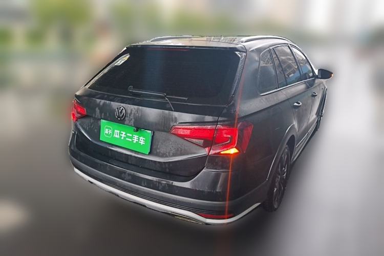 Used Volkswagen C-TREK 2017 1.6L Automatic Comfort Model Rear Right 45 Deg