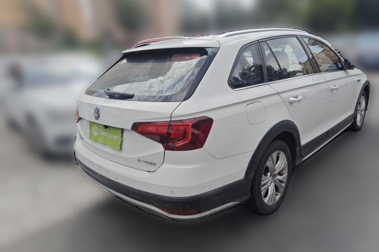 Used Volkswagen C-TREK 2017 1.6L Automatic Comfort Model Rear Right 45 Deg