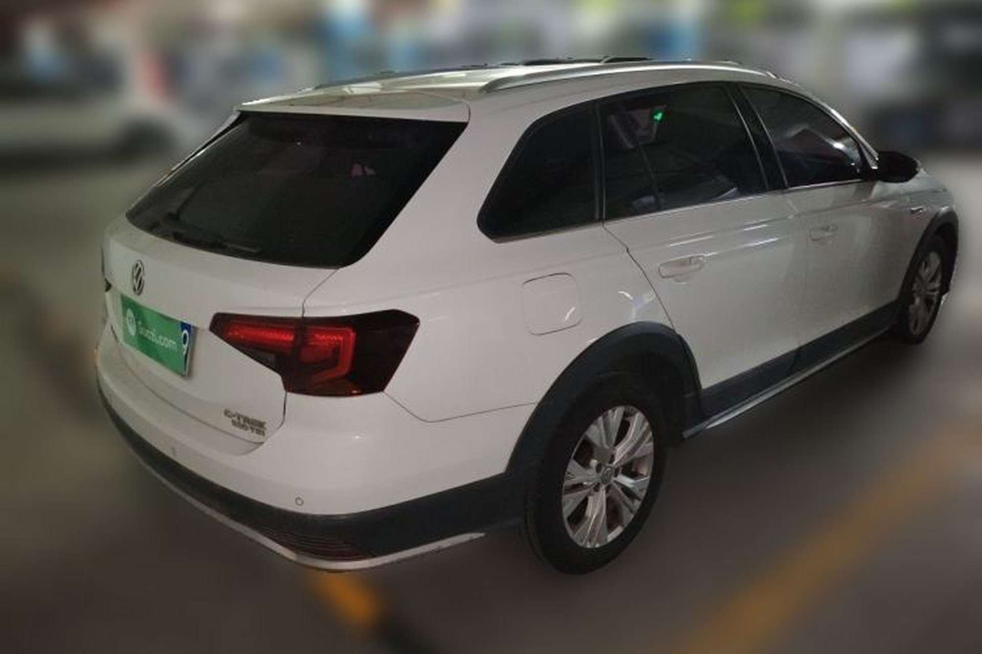 Used Volkswagen C-TREK 2017 230TSI DSG Comfort Version Rear Right 45 Deg