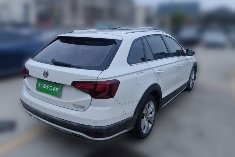 Used Volkswagen C-TREK 2017 230TSI DSG Comfort Version Rear Right 45 Deg
