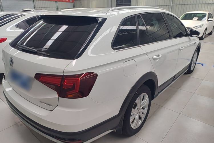 Used Volkswagen C-TREK 2017 1.6L Automatic Comfort Model Rear Right 45 Deg