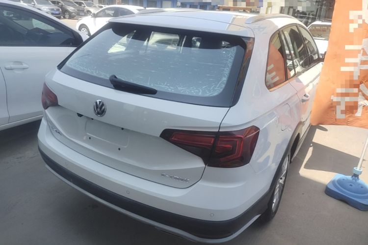 Used Volkswagen C-TREK 2017 1.6L Automatic Comfort Model Rear Right 45 Deg